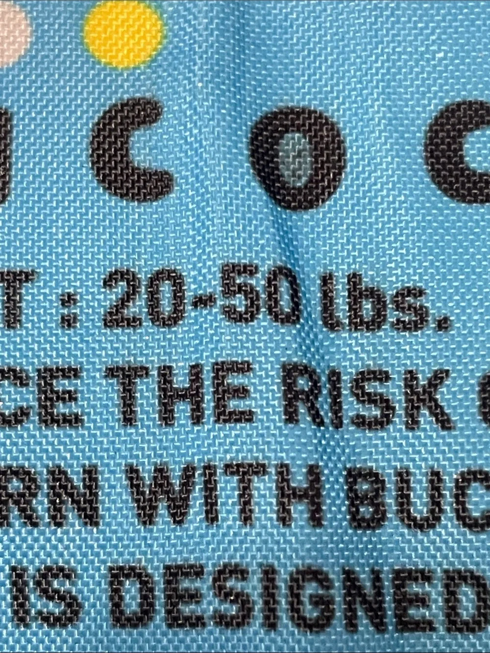 Blue Kids Swim Vest w Sea Life Print Like New  20 to 50 lbs. Ricoco unisex